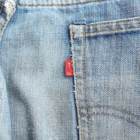 70's Levis 517-0217 Denim Pants 'Single'