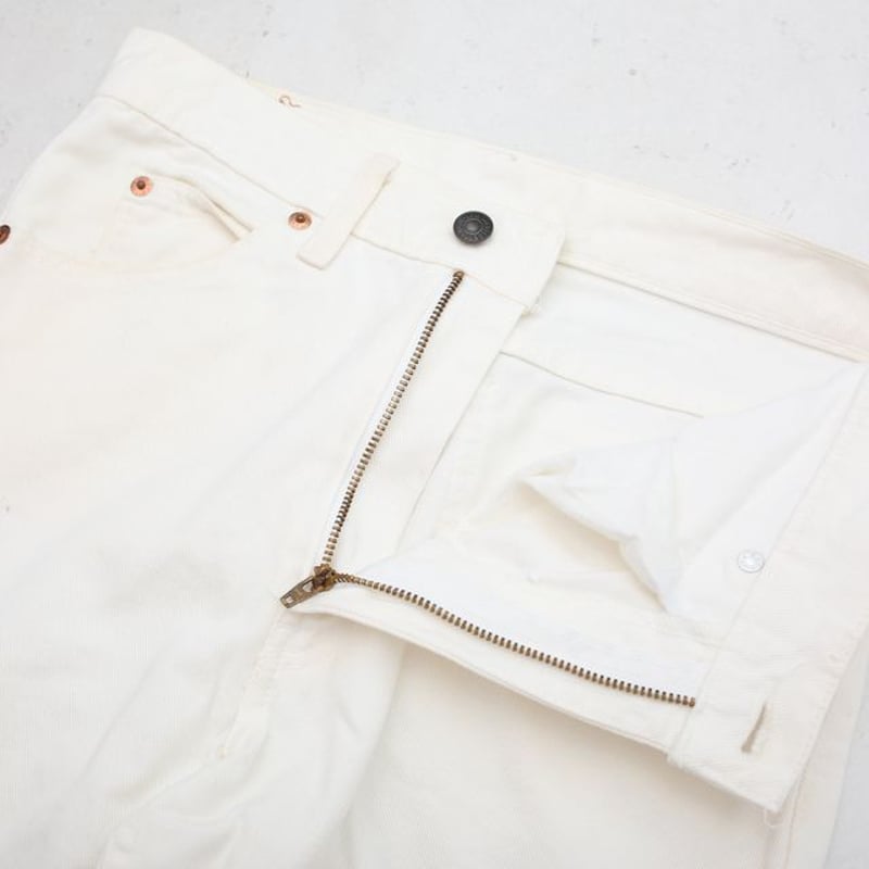 Levi's 517 White Denim Pants | Strato