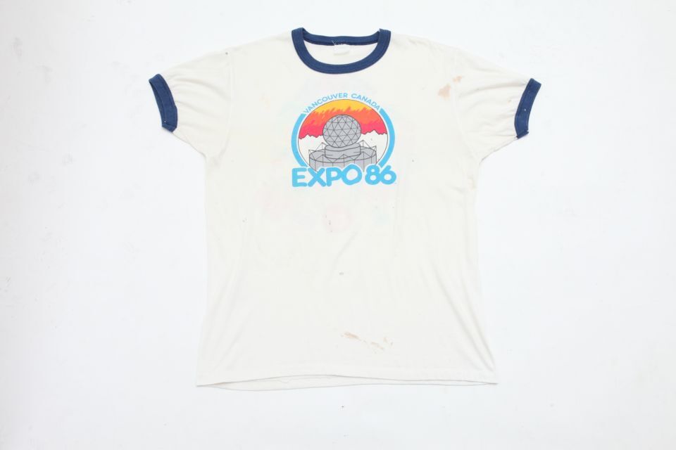 バンクーバー EXPO 86' のニット