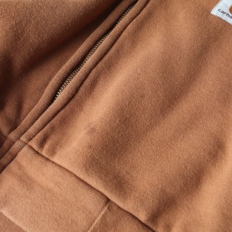 カーハート ジップアップパーカー Carhartt Hoodie