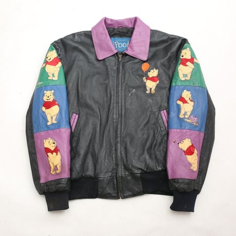Disney Winnie The Pooh Leather Jacket