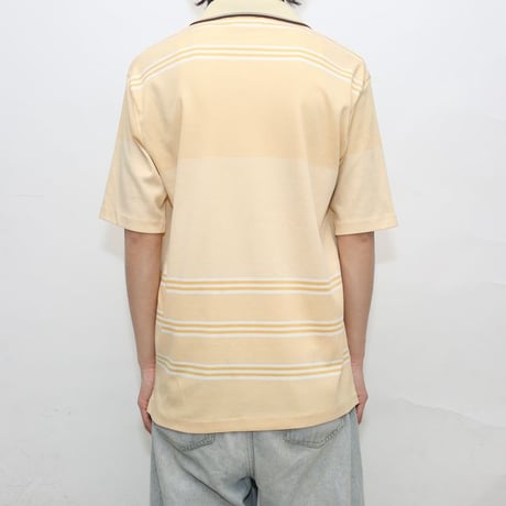 70's Knit Polo Shirt
