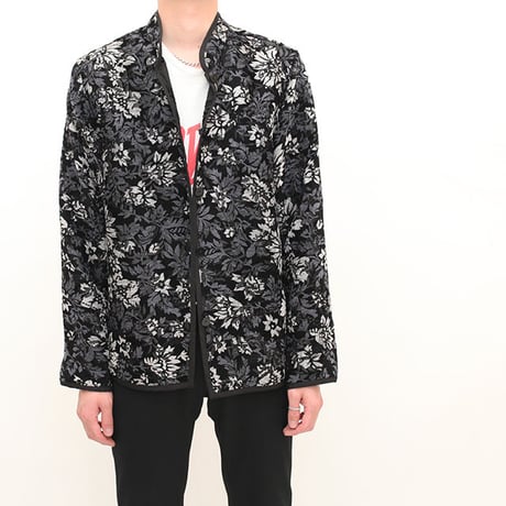Embroidery Reversible Jacket