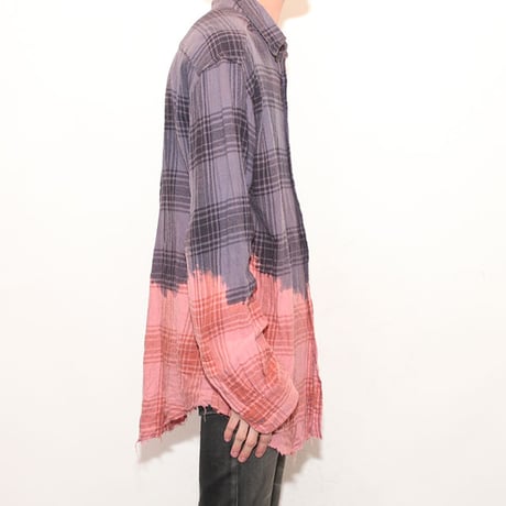 Hard Bleach Flannel L/S Shirt