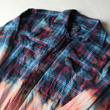 Hard Bleach Flannel L/S Shirt