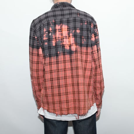 Hard Bleach Flannel L/S Shirt