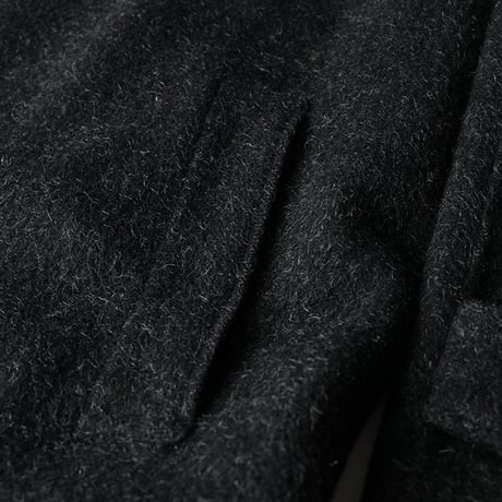 Balmacaan Coat