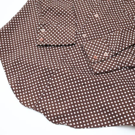 Vintage Polka Dot L/S Shirt