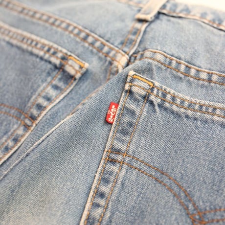 Levi's 520 Denim Pants MADE IN USA