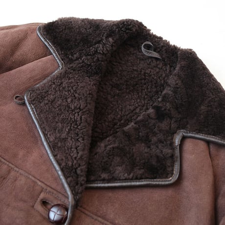 Vintage  Mouton Coat