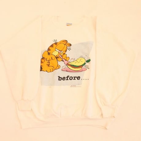 80's Garfield Sweat Shirt