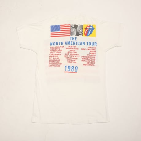 The Rolling Stones T-Shirt 1989Tour