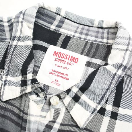 Rayon Checked Pattern Shirt