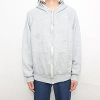 70-80s Van Cort Thermal Lined Full Zip Sweat Hoodie