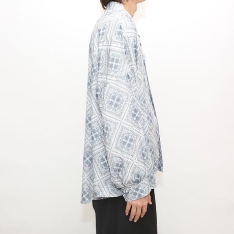 Open Collar L/S Shirt