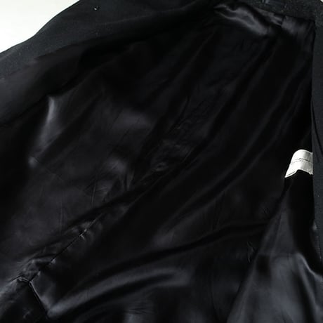 Balmacaan Coat