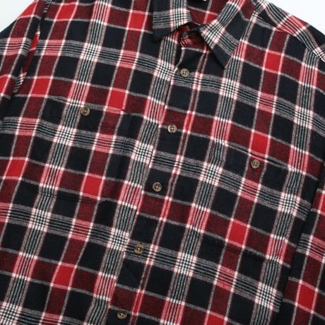 90's Plaid Acrylic Shirt