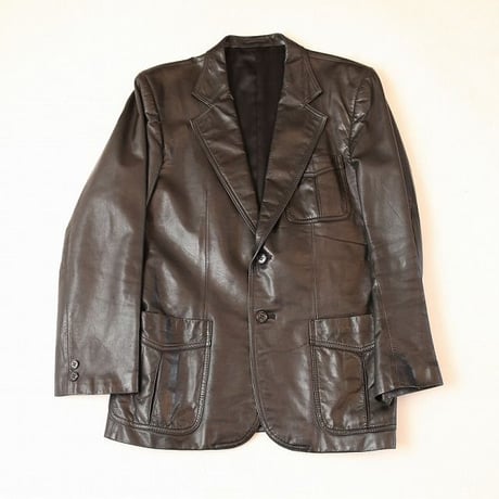 Vintage Leather Jacket