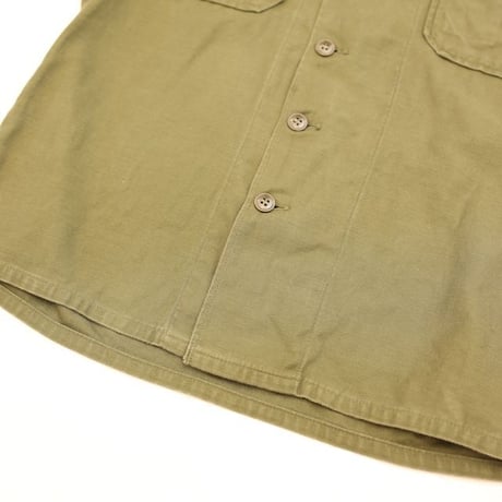 US.ARMY  OG107 Utility Shirt 1st Model