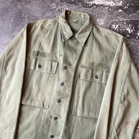 40s U.S.ARMY Military M-43 13Star HBT Jacket