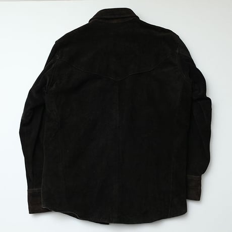 スウェード スナップジャケット Vintage Suede Jacket