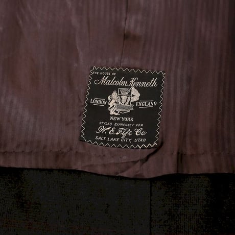 UK Vintage Crombie Coat