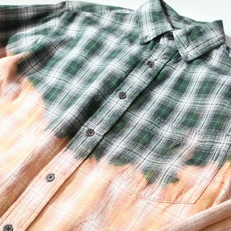 Hard Bleach Flannel L/S Shirt