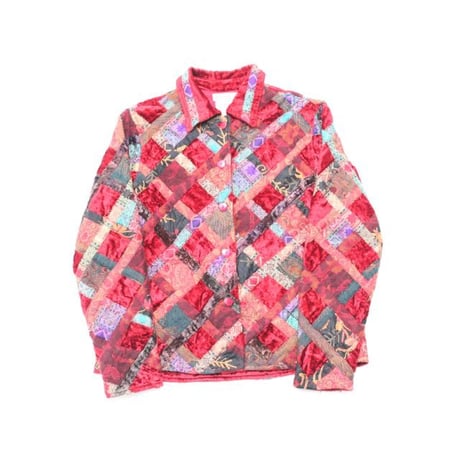 Vintage Patchwork Jacket