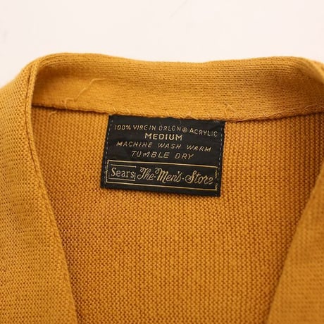 Sears Acrylic Knit Cardigan
