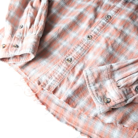 Hard Bleach Flannel L/S Shirt