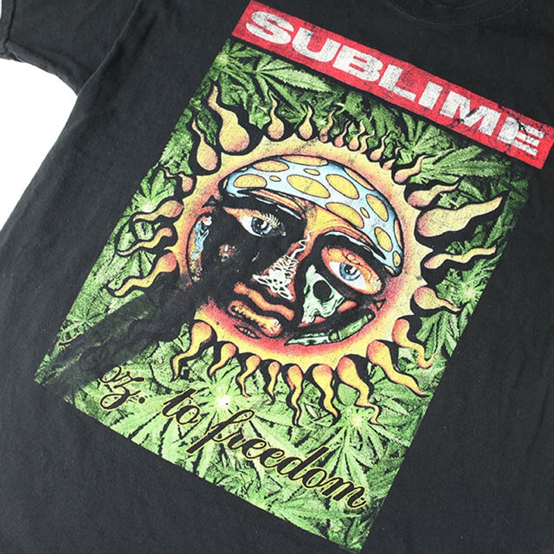 SUBLIME : Tシャツ SUBLIME サブライム Tシャツ バンド オフィシャル 公式 日本未