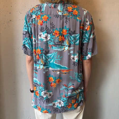 Rayon Hawaiian S/S Shirt