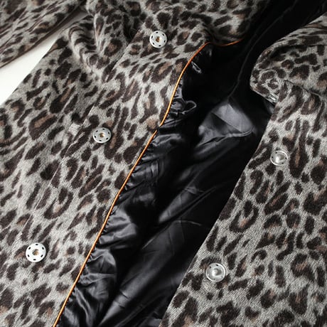 Animal Pattern Long Coat