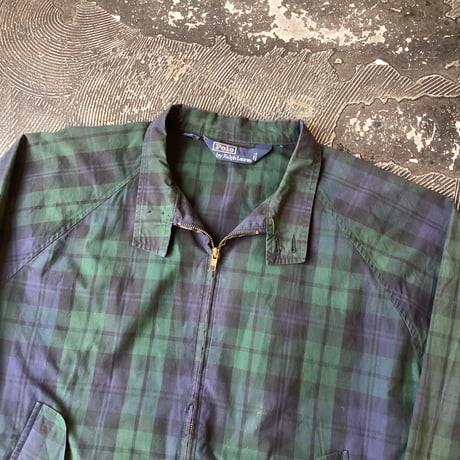 Polo by Ralph Lauren Plaid Harrington Jacket