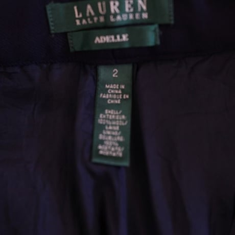 Ralph Lauren Boots-Cut Pants