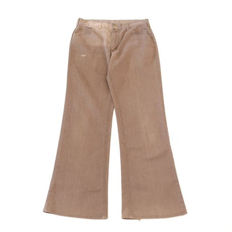 Vintage Lee Cotton Twill Flared Pants