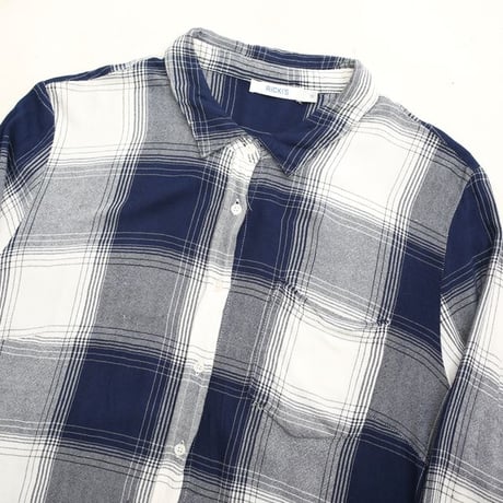 Rayon Checked Pattern Shirt