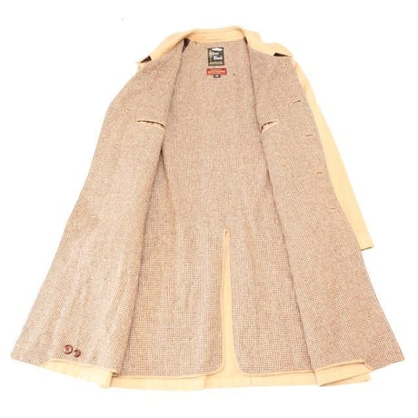 70’s Silver Cloud Design Coat