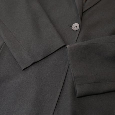 Black Tailored Coat