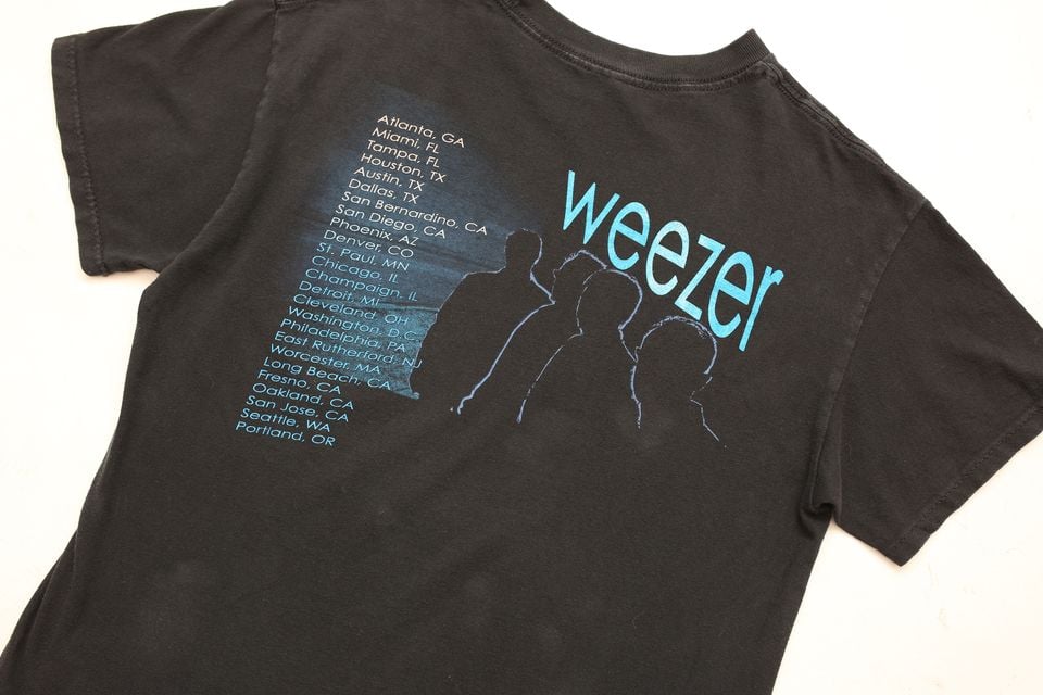 00s Weezer Tour T-Shirt | Strato