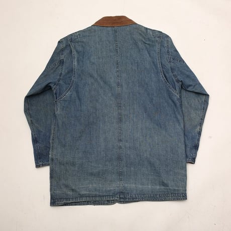 Coverall Denim Jacket
