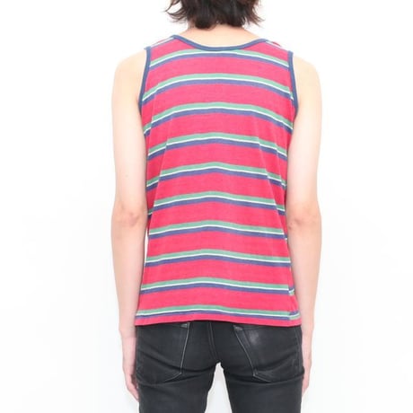 Vintage Border Tank Top
