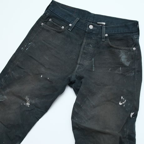リーバイス 501 ブラック ペンキ Levis