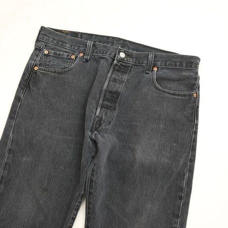 Levi's 501 Black Denim Pants