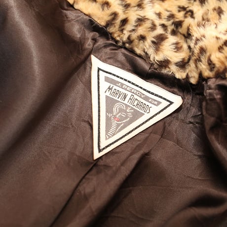 Leopard Fake Fur Coat