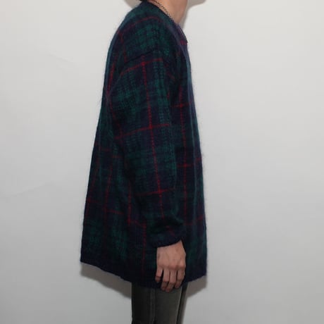 Mohair Crew Neck Sweater