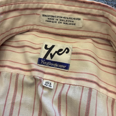 Yves Saint Laurent Stripe Shirt