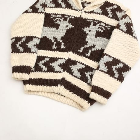 Full Zip Cowichan Cardigan