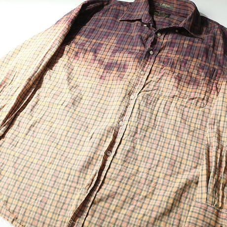 Hard Bleach Flannel L/S Shirt