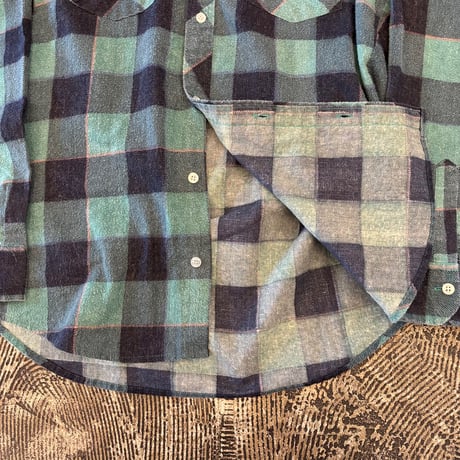 Limber Jack Plaid Print Flannel Shirt
